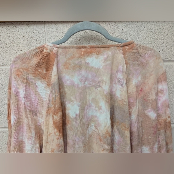 Maurices size 2 plus boho blouse peasant top - Picture 9 of 15